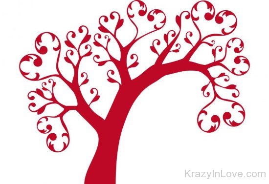 Red Hearts Tree