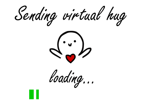 Sending Virtual Hug