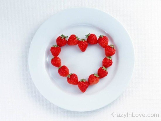 Stawberry Heart Picture