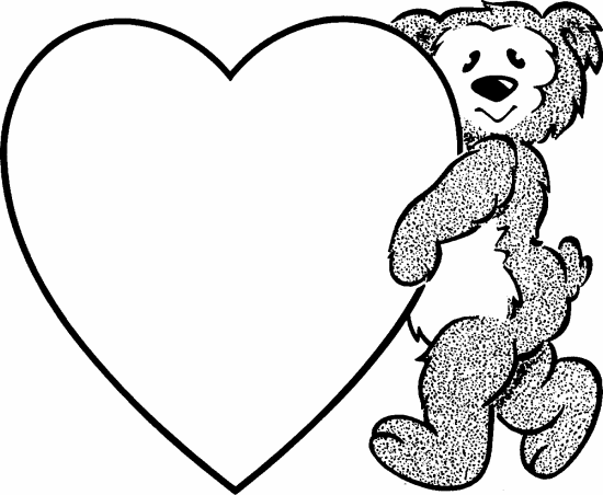 Teddy With Heart Image