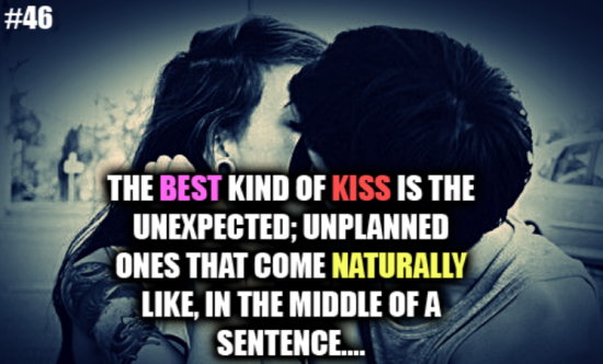 The Best Kind Of Kiss