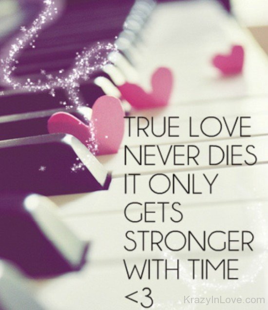 True Love Never Dies