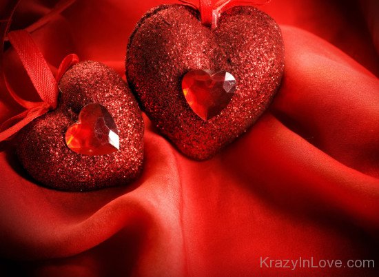 Two Little Red Heart
