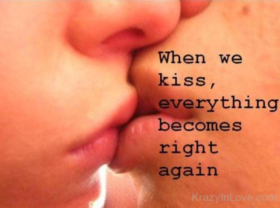 When We Kiss