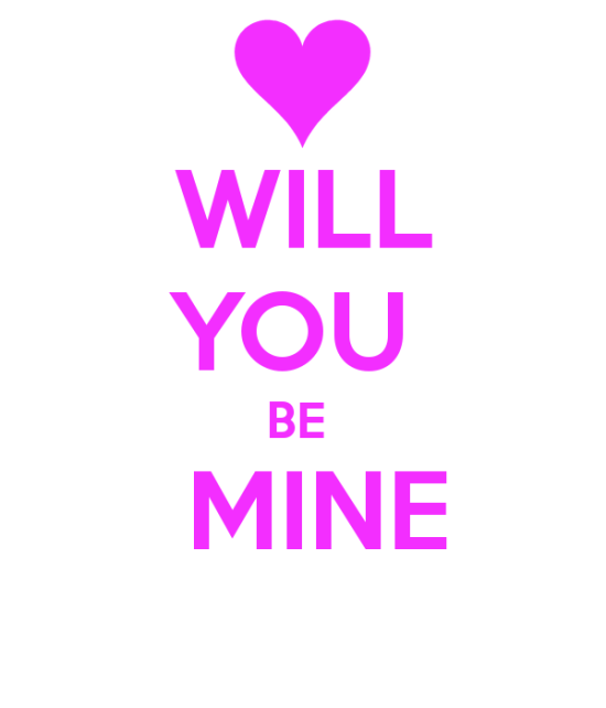 Will You Be Mine