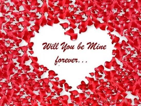 Will You Be Mine Forever Image