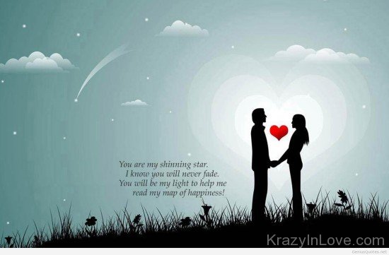 You Are My Shinning Star