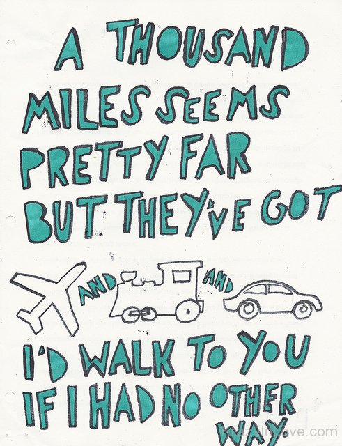 A Thousand Miles