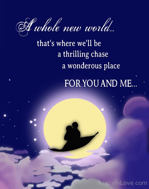 A Whole New World