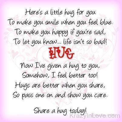 A Little Hug