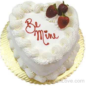 Be Mine Cake Image