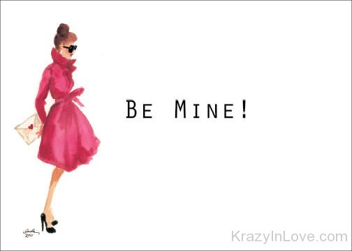 Be Mine Girl Image