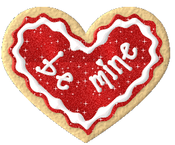 Be Mine Glittering Heart