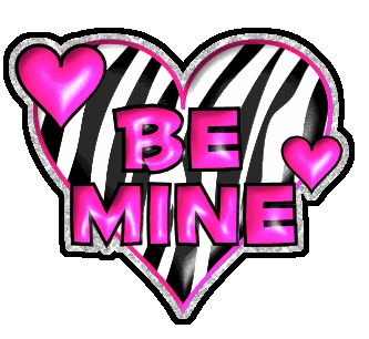 Be Mine Heart Glitter