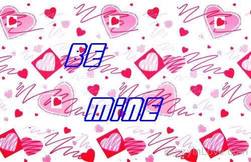 Be Mine Heart Picture