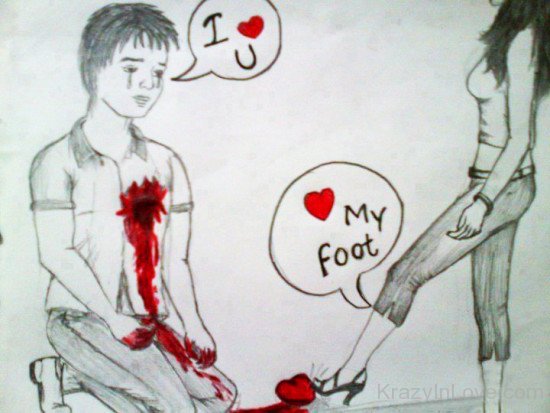Broken Heart Boy