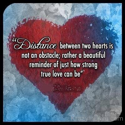 DIstance Between Two Hearts