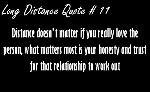 Distance Don't Matter