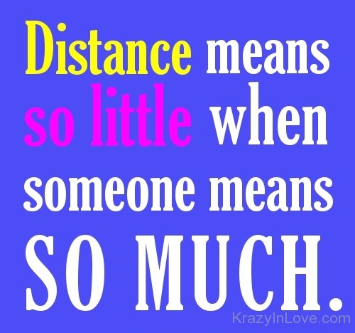 Distance Means