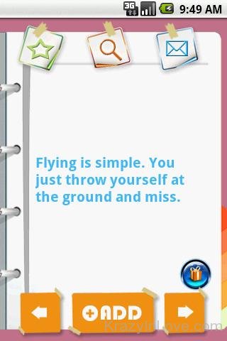 Flying Is Simple