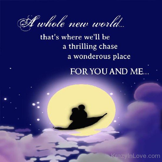 For You And Me