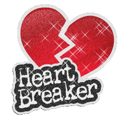 Heart Breaker Glitter Picture