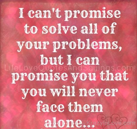 I Can Not Promise