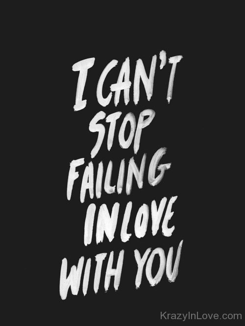 I Can't Stop Falling In Love With You