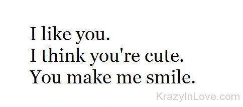 I Like You Image