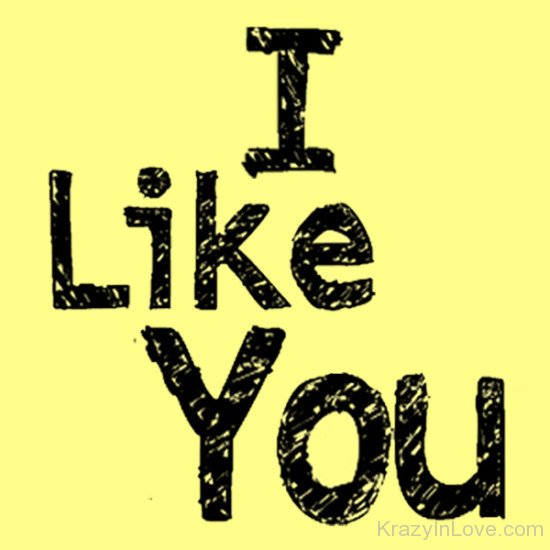 I Like You Picture