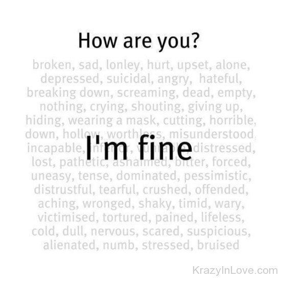 I M Fine