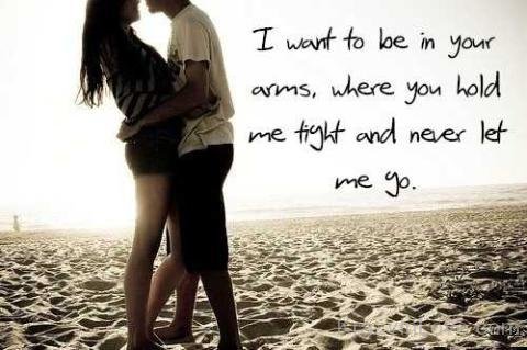I Want To Be In Your Arms