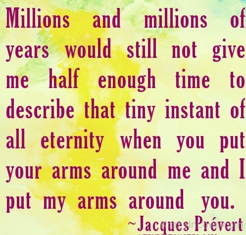 I Put My Arms Around You
