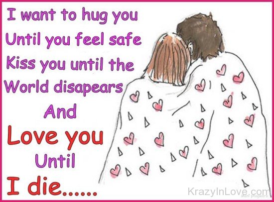 I Want To Hug