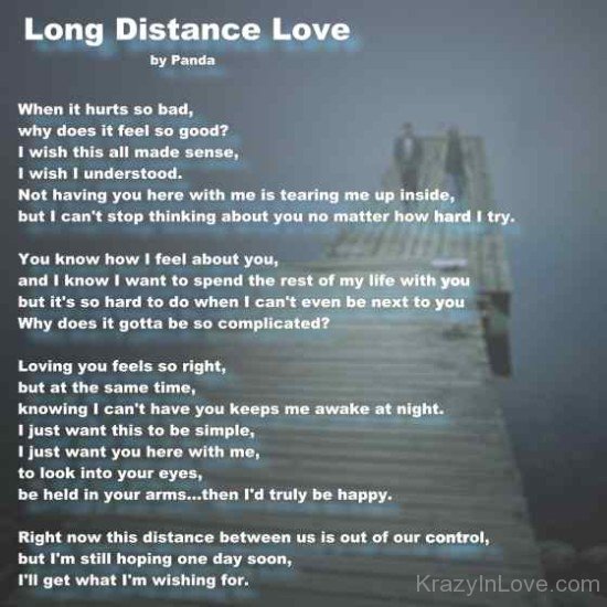 Long Distance Love