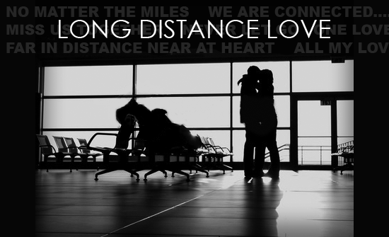 Long Distance Love Image.