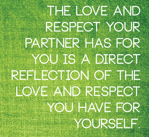 Love And Respect Your Partner