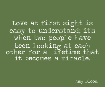 Love At First Sight Is Easy To Understand