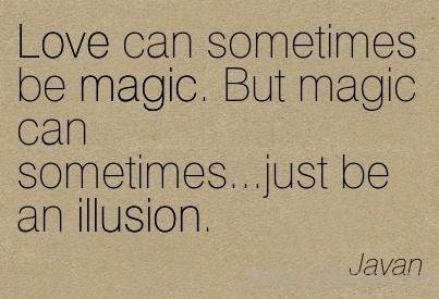 Love Can Sometimes Be Magic