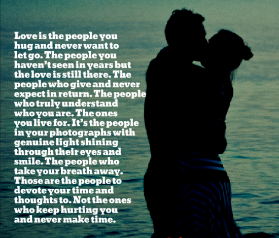 Love Is The People You Hug