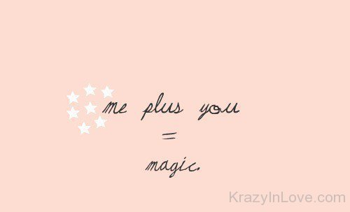 Me Plus You Magic