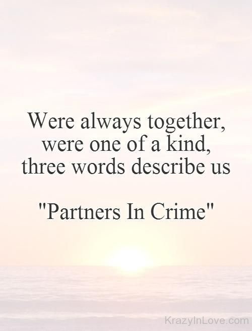 Partners In Crime