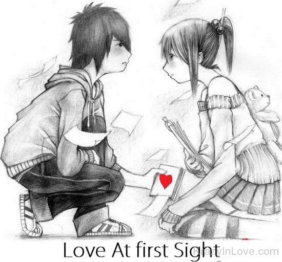 Photo Of Love At First Sight