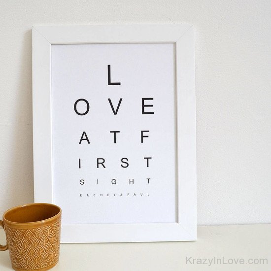 Picture Of First Sight Love