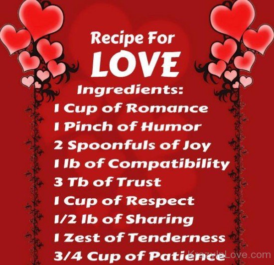 Recipe For Love