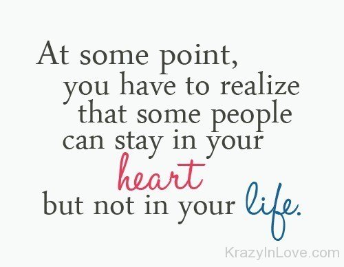 Some People Can Stay In Your Heart