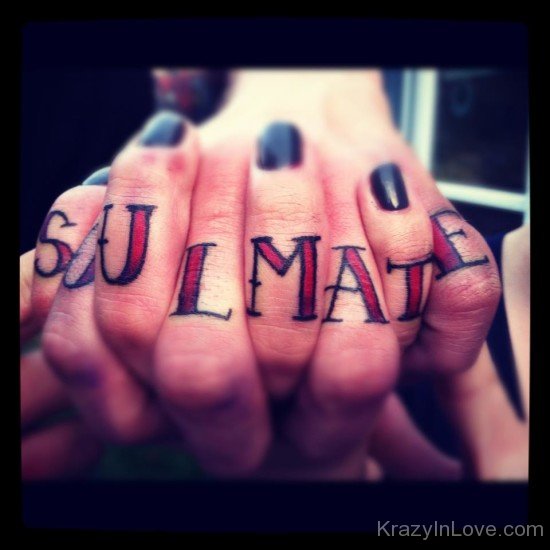 Soulmate Hand Image