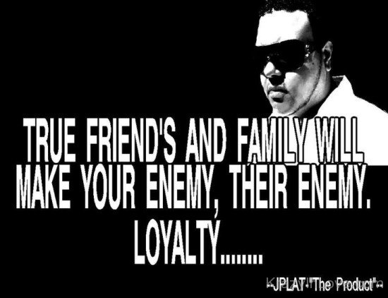 Their Enemy Loyalty