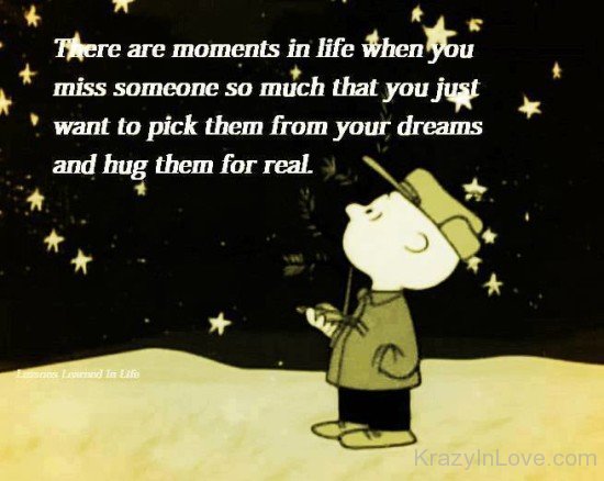 There Are Moments