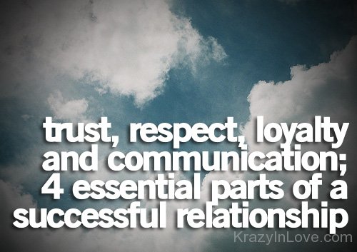 Trust Respect Loyalty And Communication